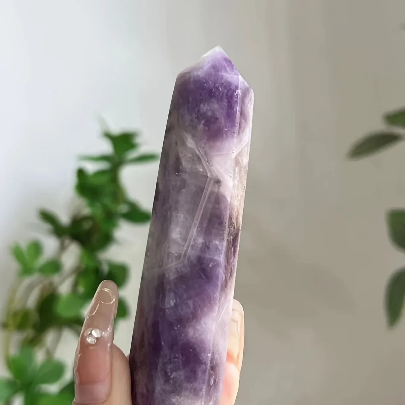 Dream Amethyst Crystal Towers