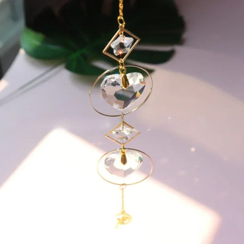 Crystal Suncatchers - Golden Sol Collection