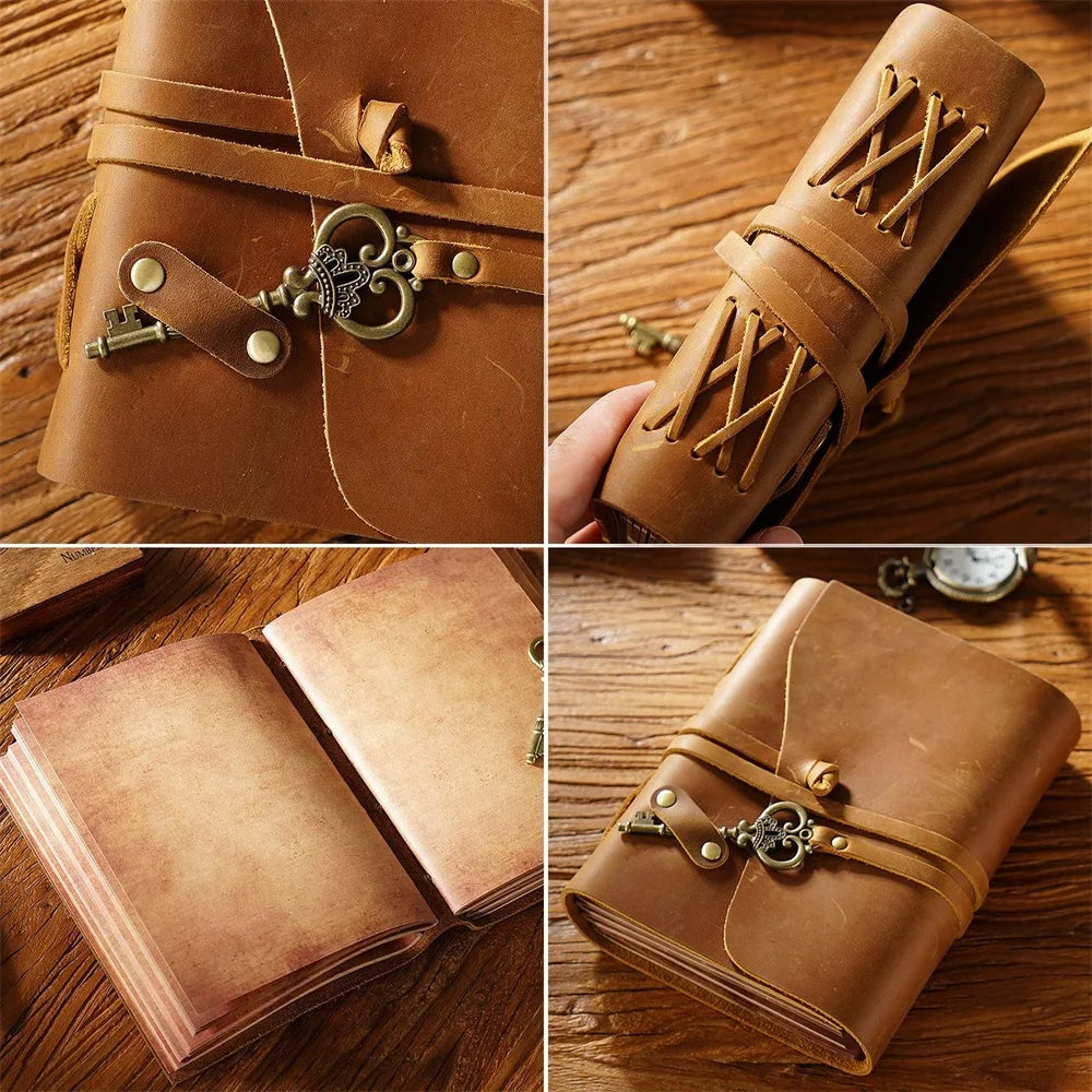 Key Collection Leather Jounals