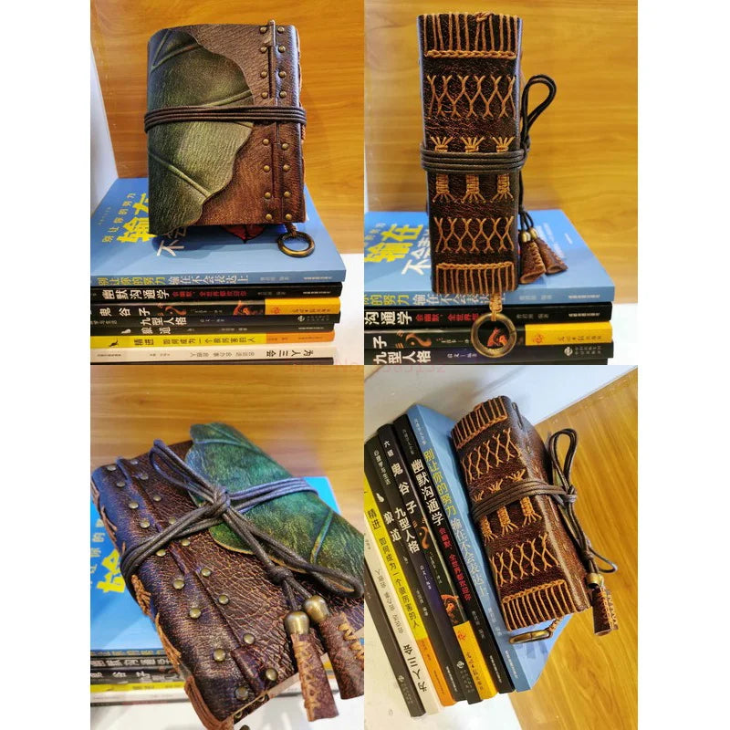 Leaf Leather Bound Journal