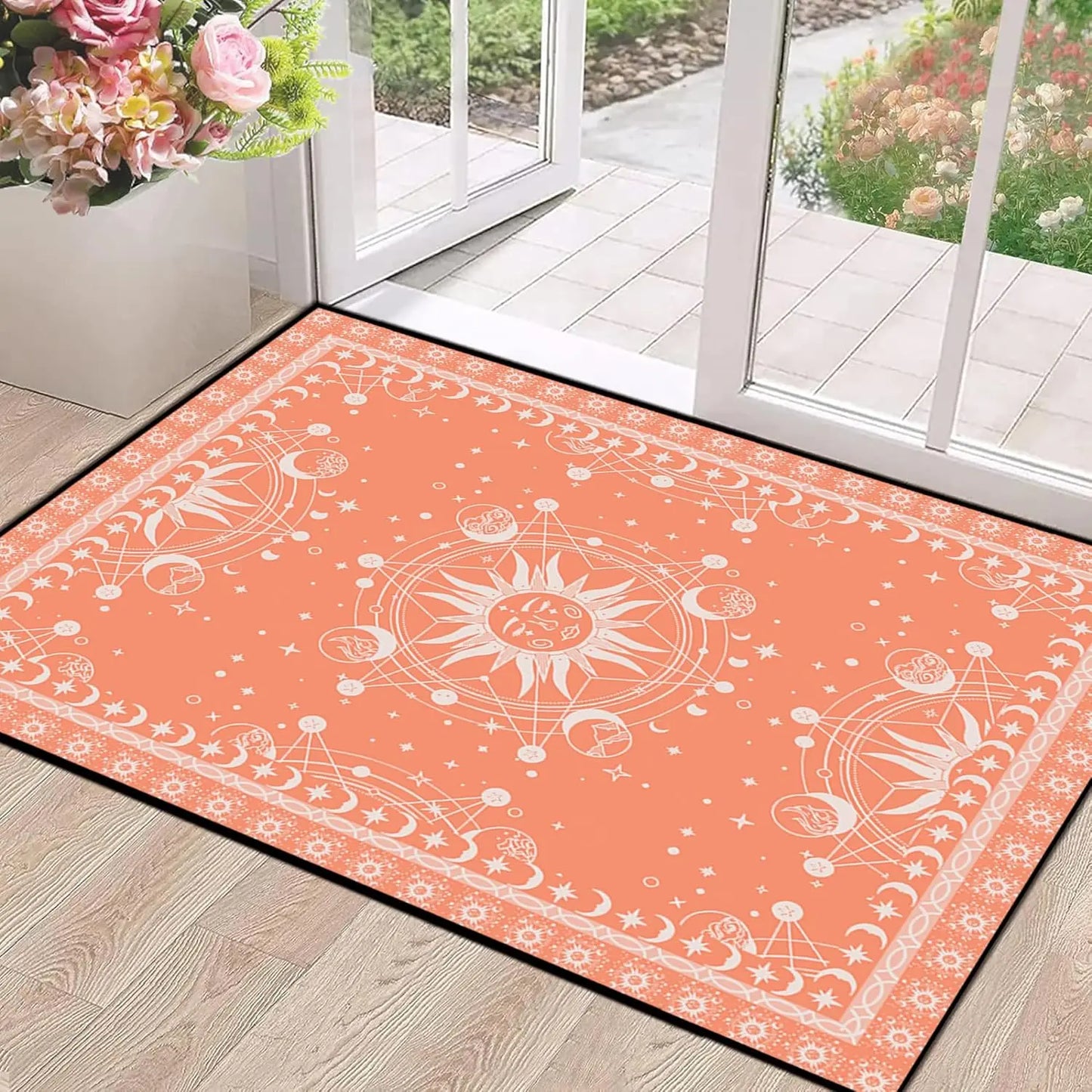Sun and Moon Celestial Rug