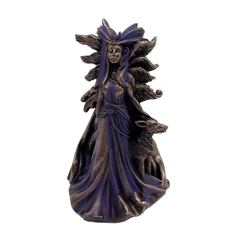 Hecate Goddess Figure 16”