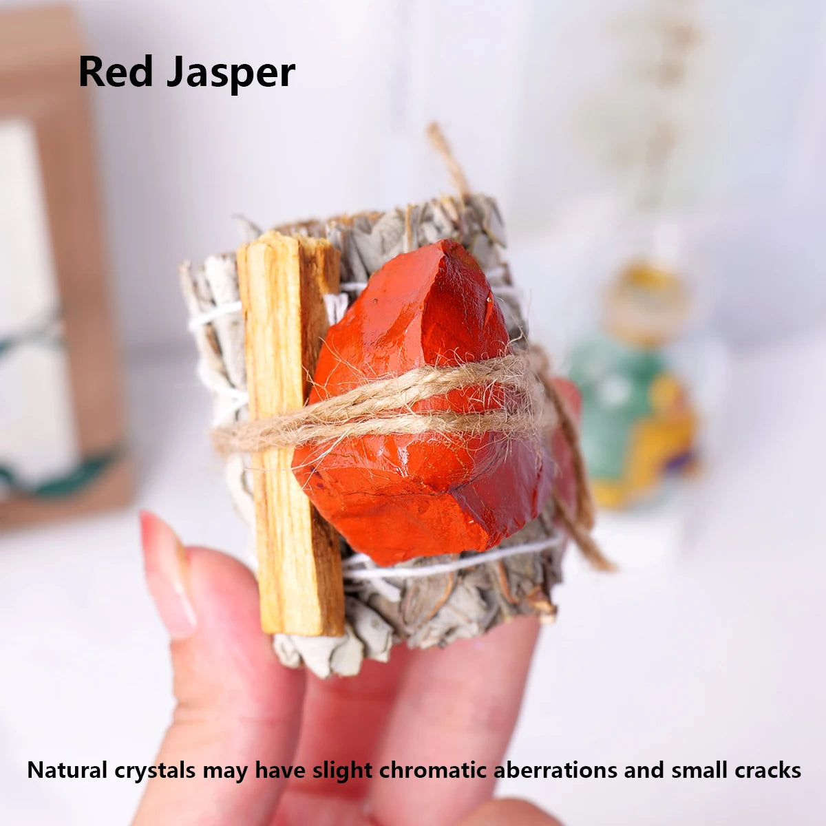 Mini Sacred Bundles -Herb,Incense,Crystal Bundle