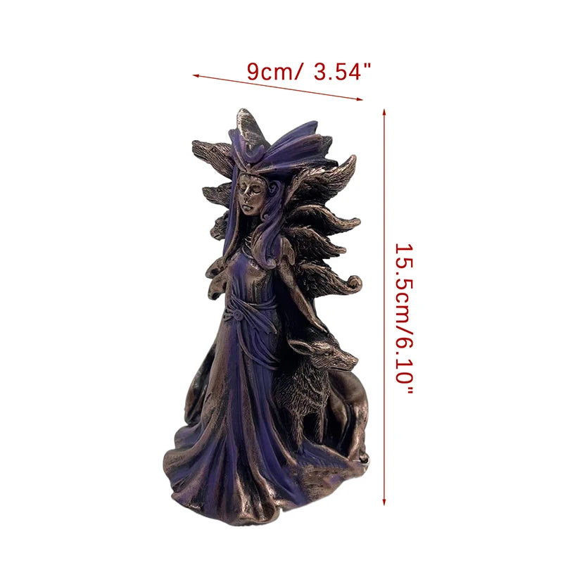 Hecate Goddess Figure 16”