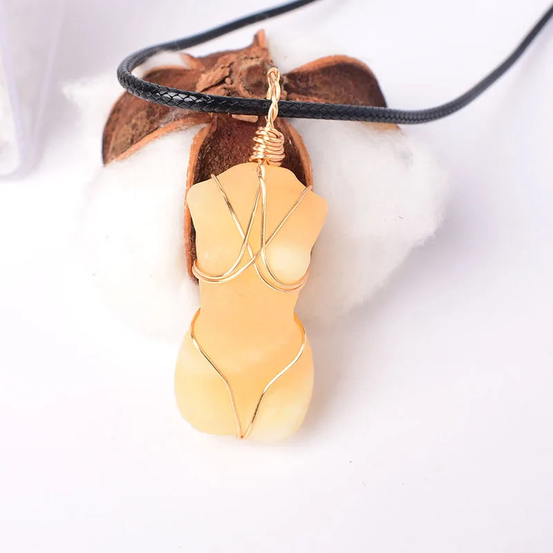 Crystal Goddess Body Nacklace