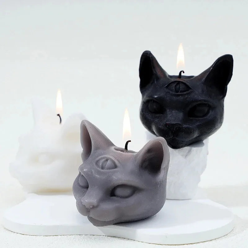 Three Eyed Cat Soy Candles