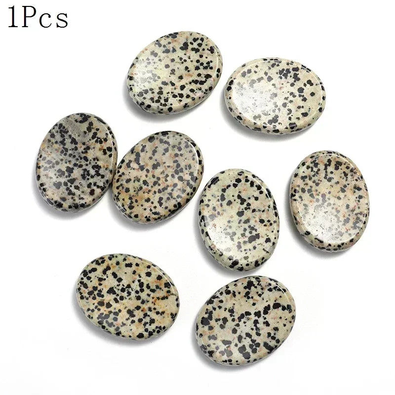 Crystal worry Stones