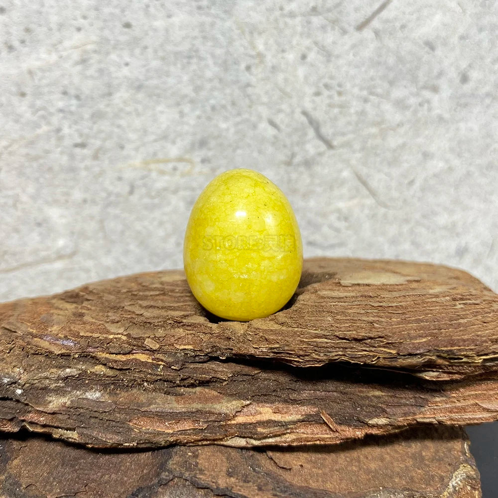 Mini Crystal Egg Carving