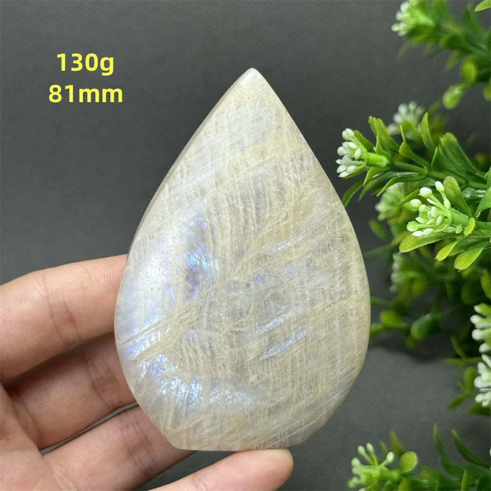 Moonstone Crystal Free Form Droplets