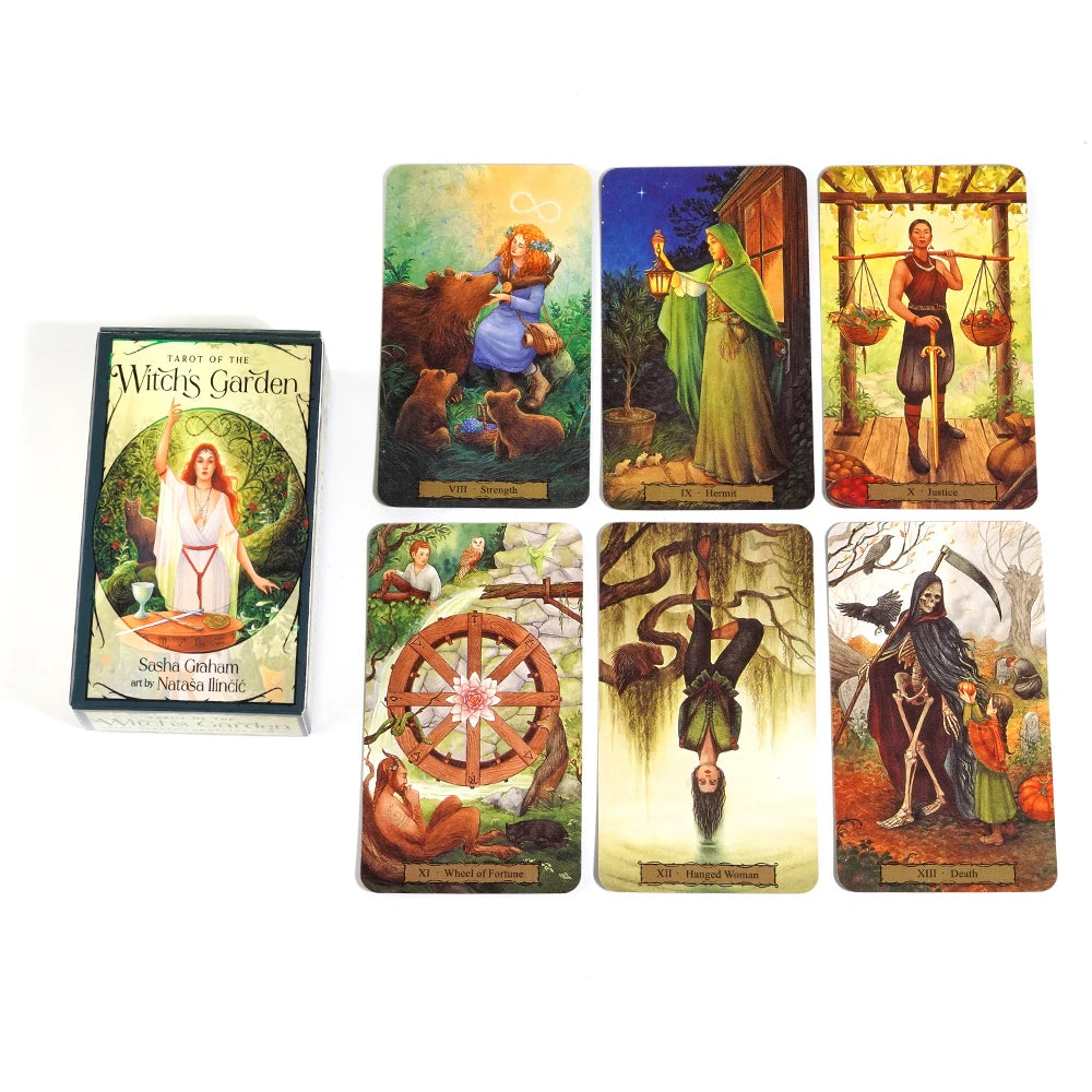 Tarot of the Witch's Garden Deck