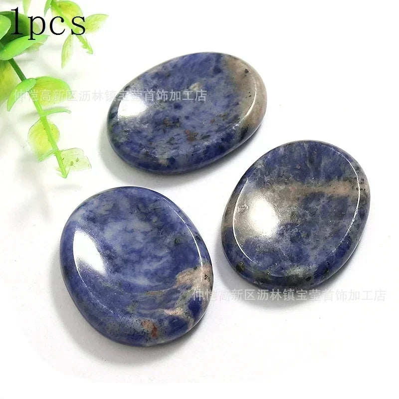 Crystal worry Stones