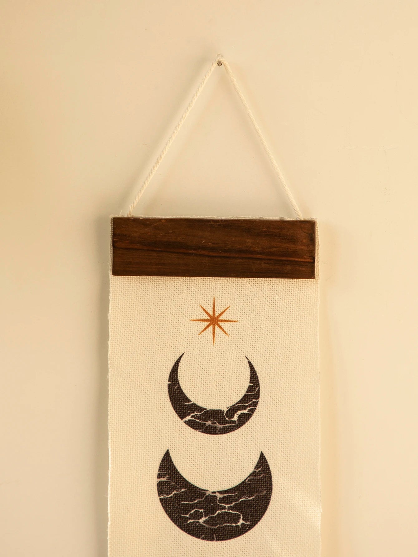 Moth and Moon Phase Tapestries