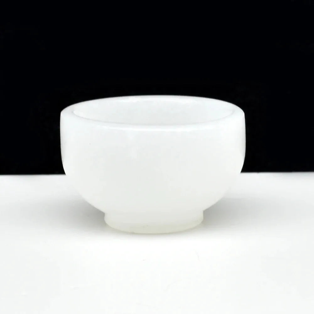 Small Jade Crystal Bowl