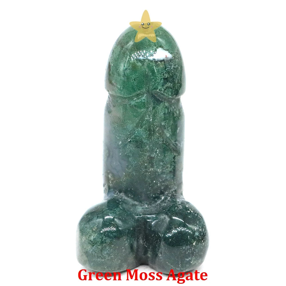Mini Penis Crystal Carving