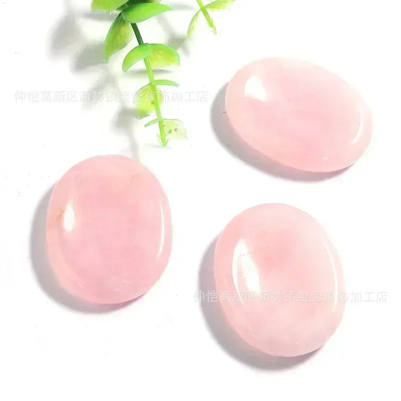 Crystal worry Stones