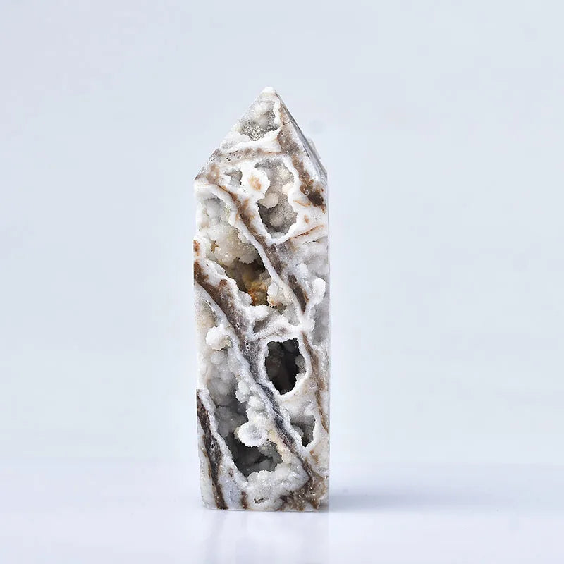 Druzy Agate Column