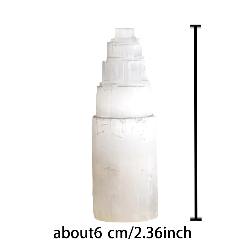 Selenite Crystal Tower