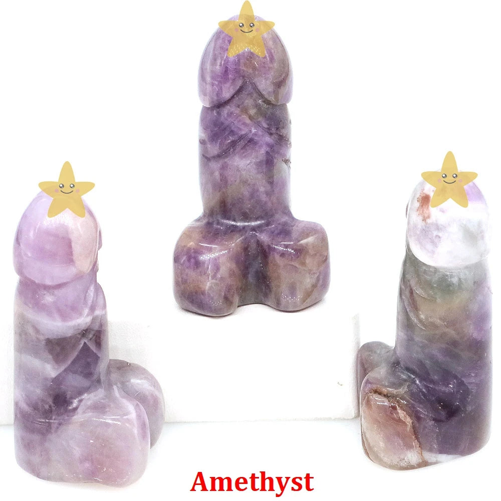 Mini Penis Crystal Carving