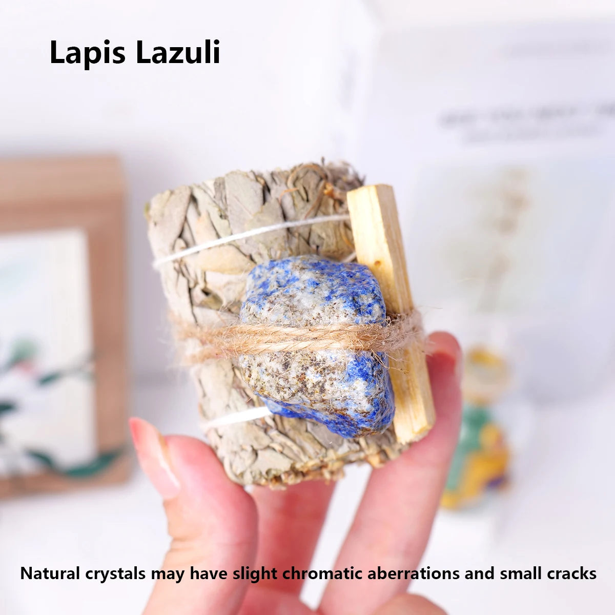 Mini Sacred Bundles -Herb,Incense,Crystal Bundle