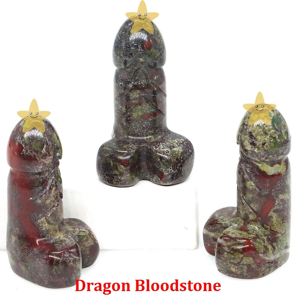 Mini Penis Crystal Carving