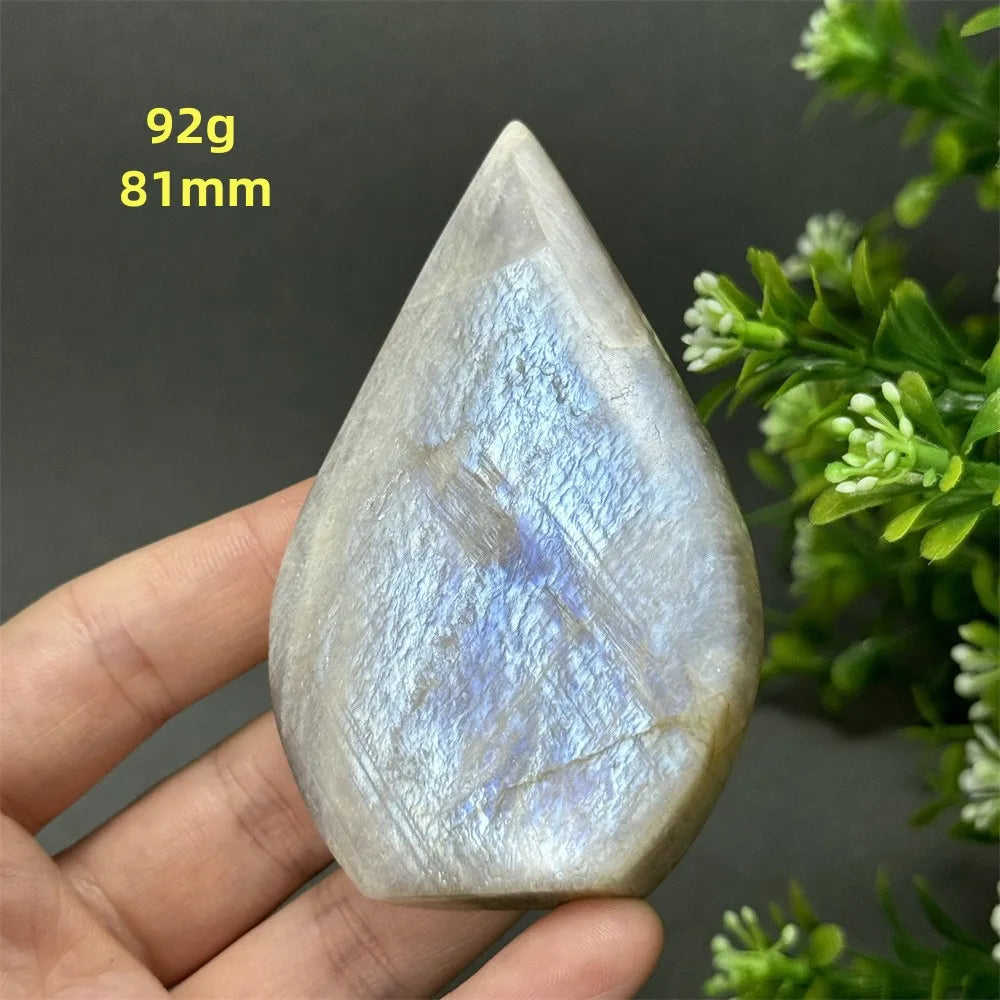 Moonstone Crystal Free Form Droplets