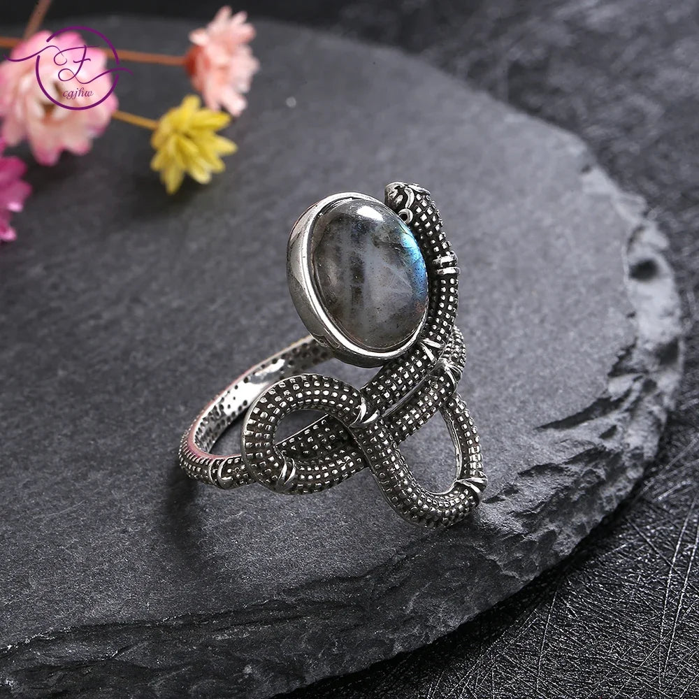925 Sterling Silver Rings - Serpent Collection