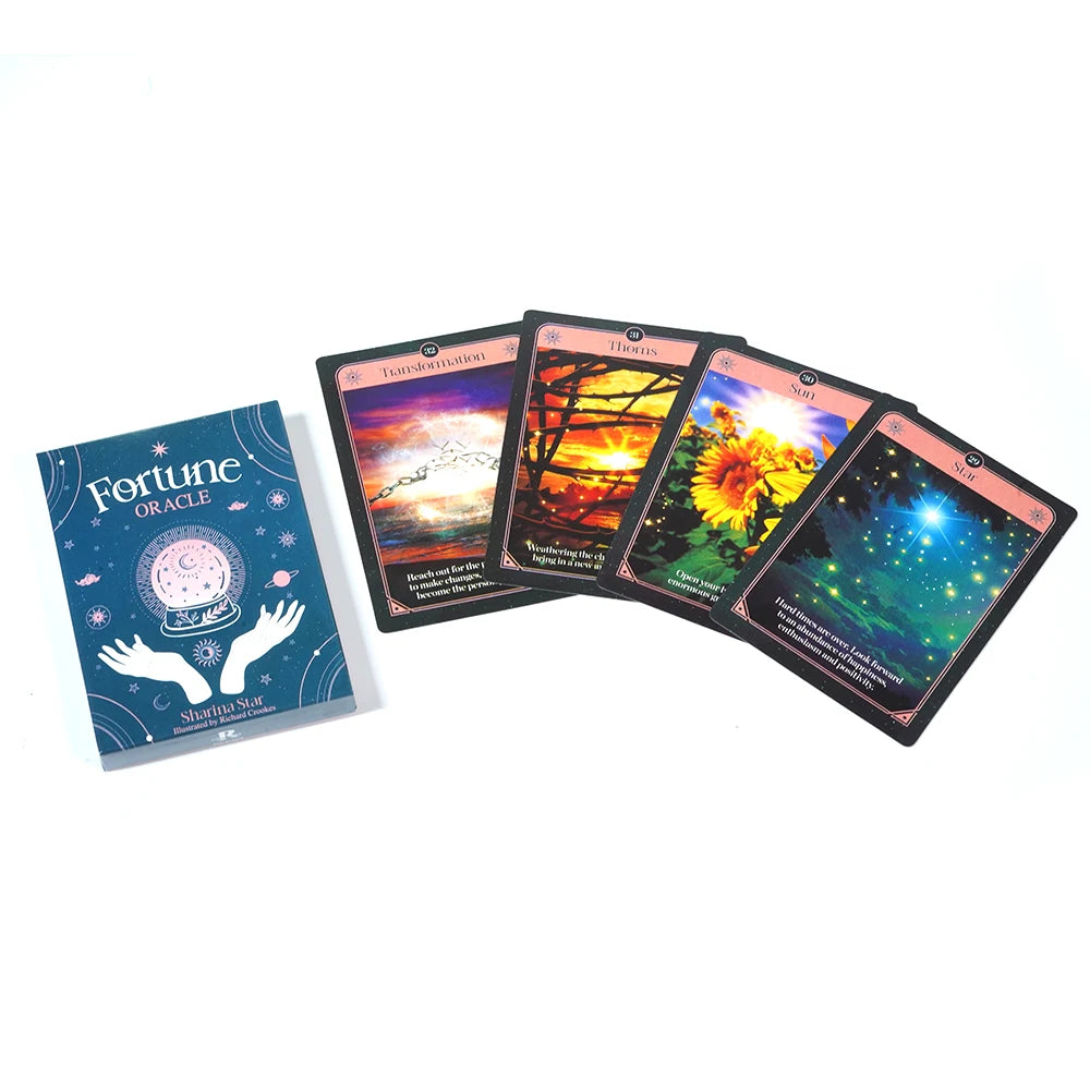 The Fortune Oracle Deck