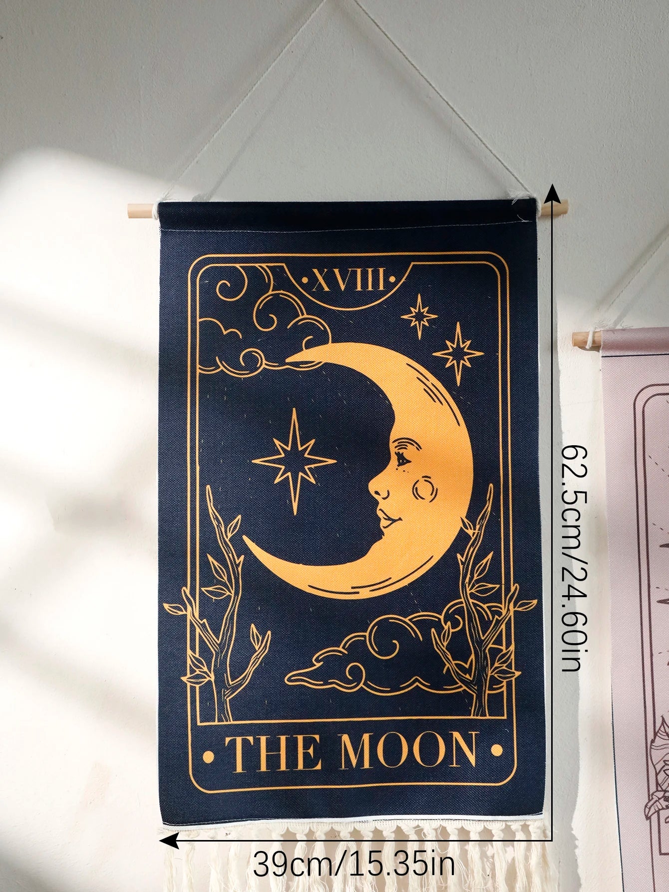 Sun And Moon Tarot Tapestries
