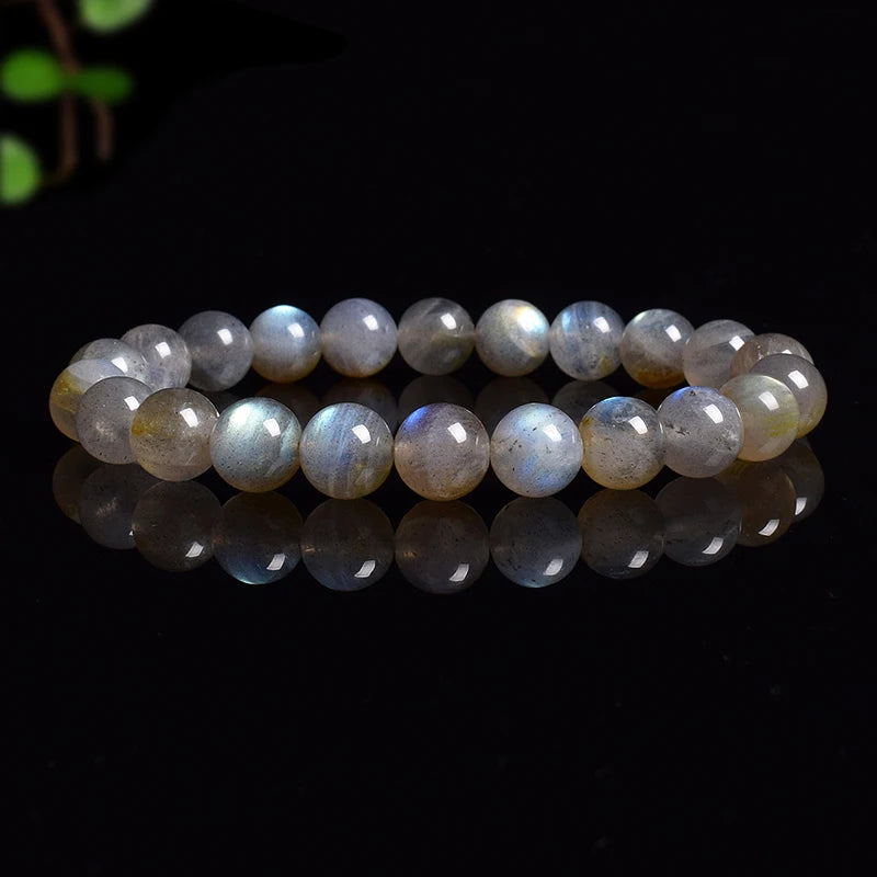 Beaded Crystal Bracelets - Labradorite Collection