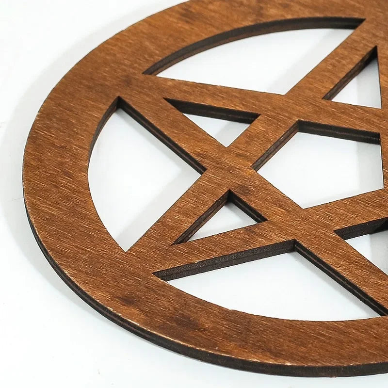 Wooden Pentagram