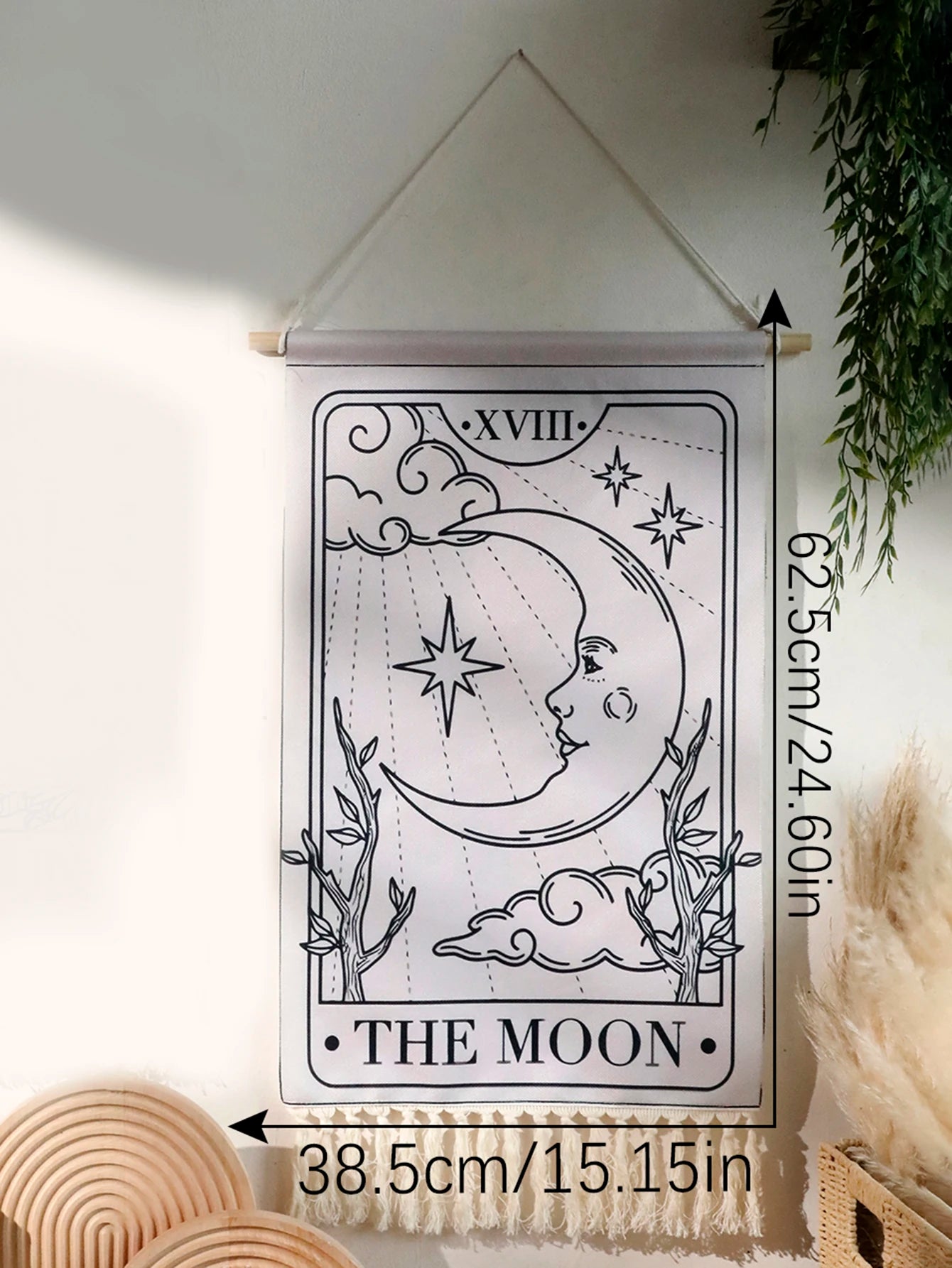 Sun And Moon Tarot Tapestries