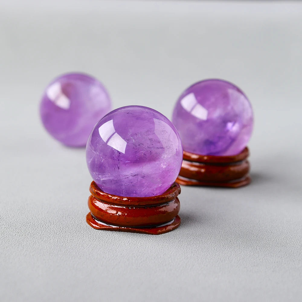 Mini Crystal Spheres