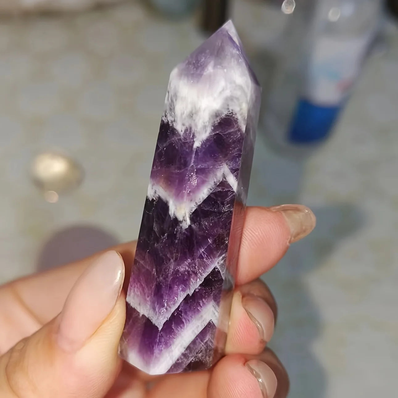 Dream Amethyst Crystal Towers