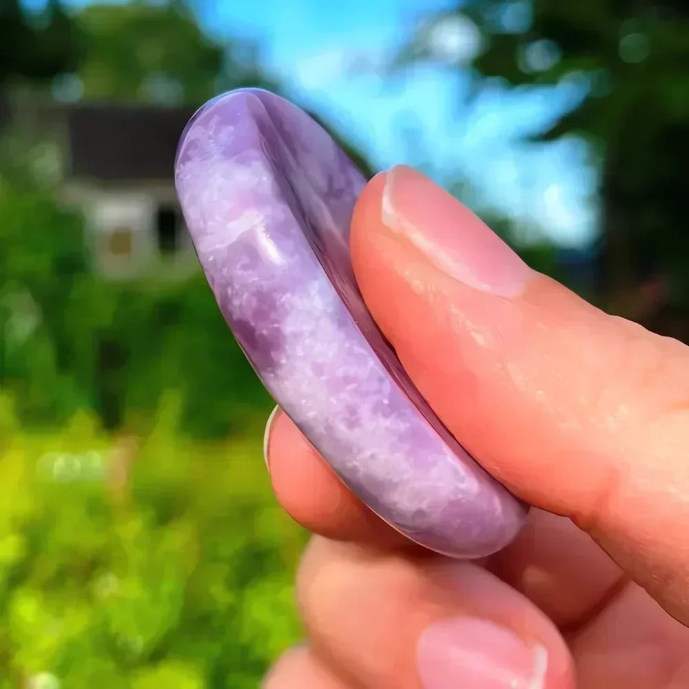 Crystal worry Stones
