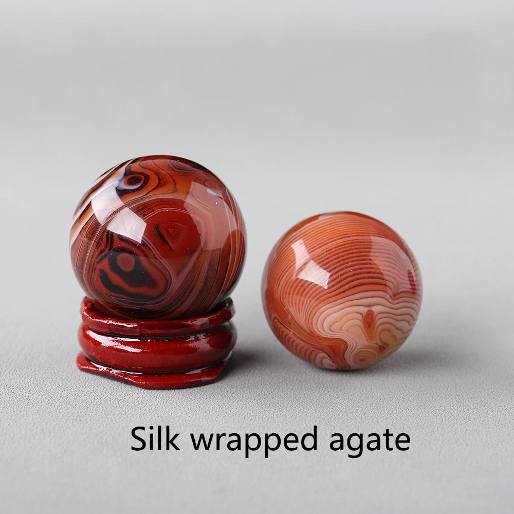 Mini Crystal Spheres