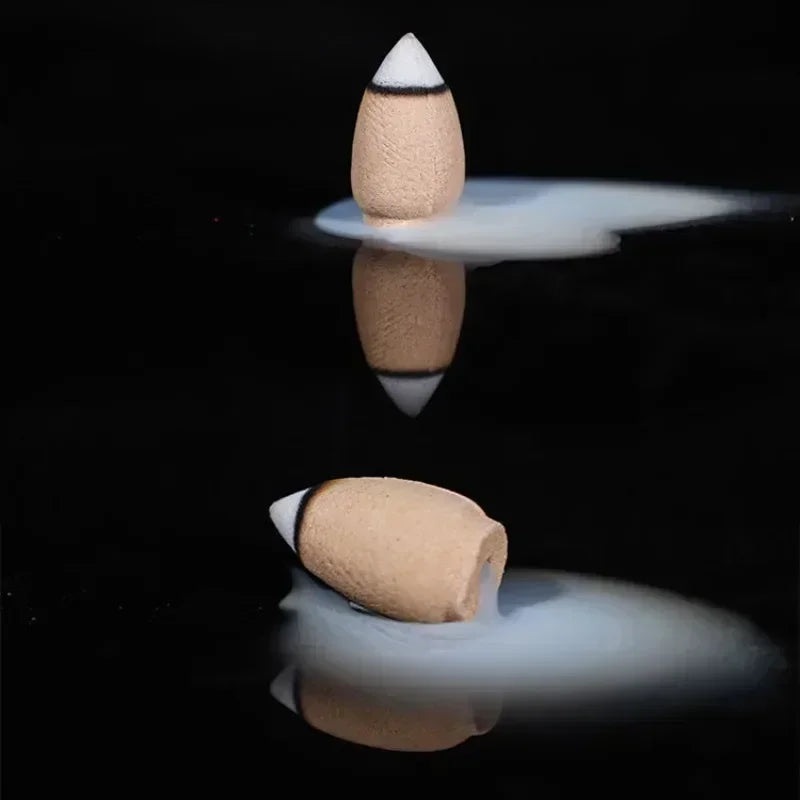 Back Flow Incense Cones - 10/20/50 Pieces