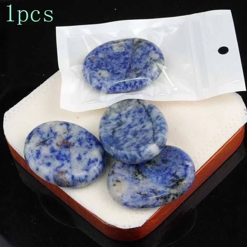 Crystal worry Stones