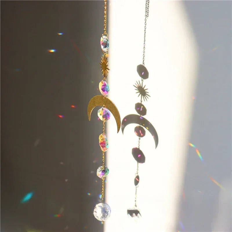 Crystal Suncatchers - Golden Sol Collection