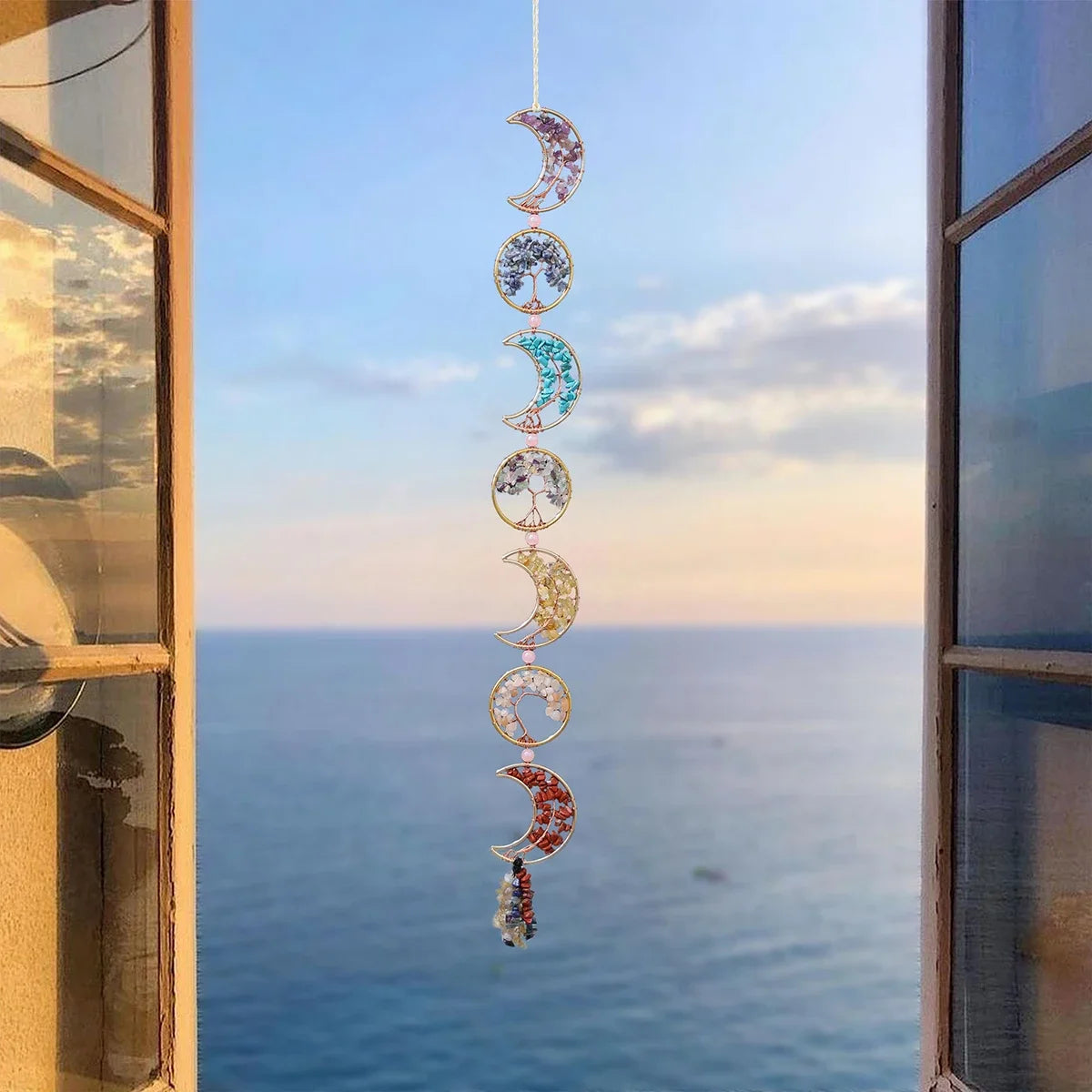 Crystal Suncatchers - Luna Collection