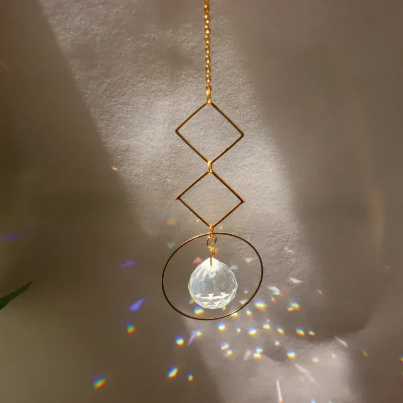 Crystal Suncatchers - Golden Sol Collection