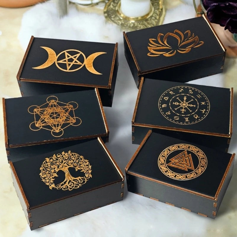 Small Altar box - Black Collection