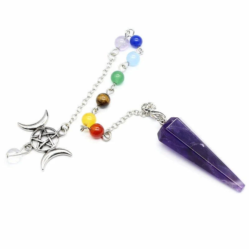Chakra Crystal Pendulum