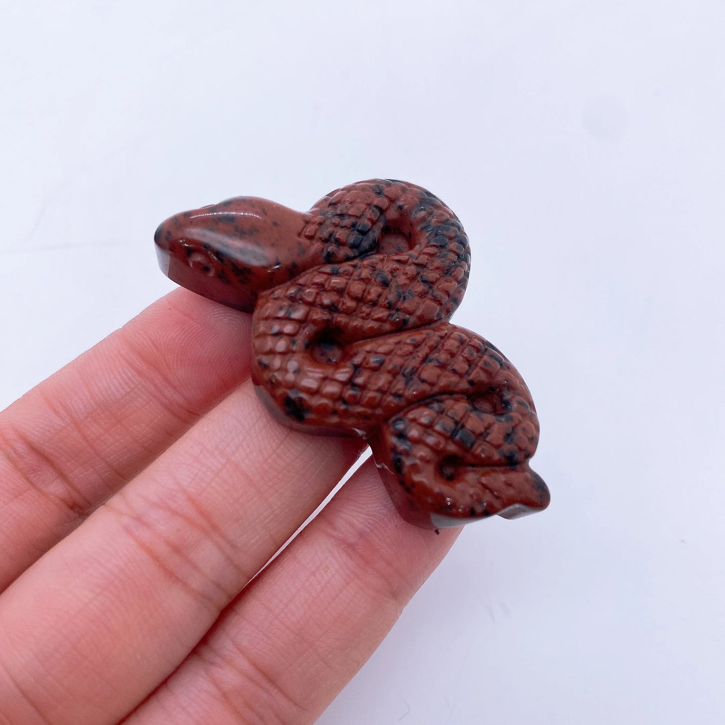 Mini Crystal Snake Carvings