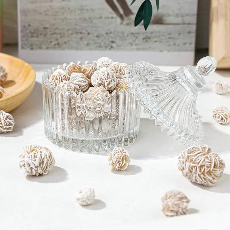 Desert Rose Crystal Formations