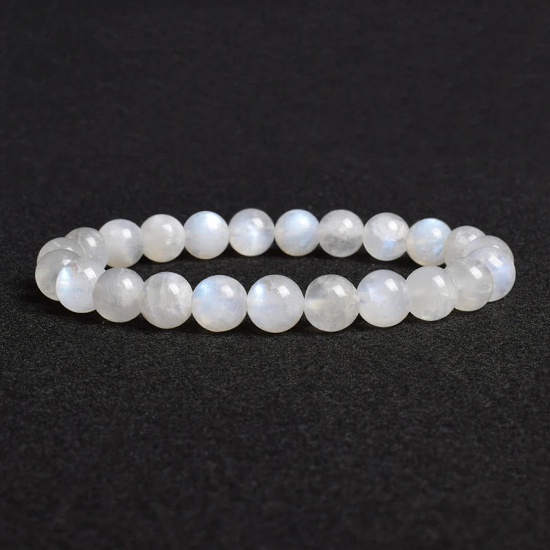 Beaded Crystal Bracelets - Labradorite Collection