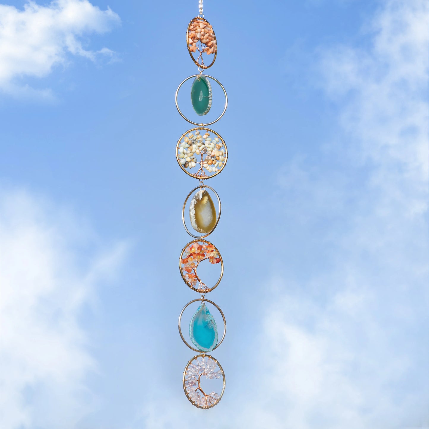 Crystal Suncatchers - Luna Collection