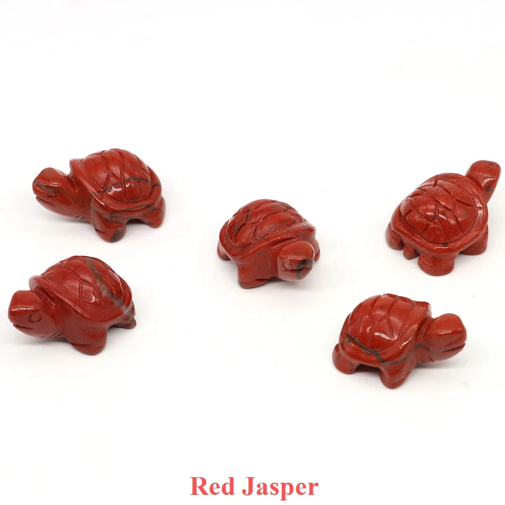 Mini Crystal Turtle Carvings