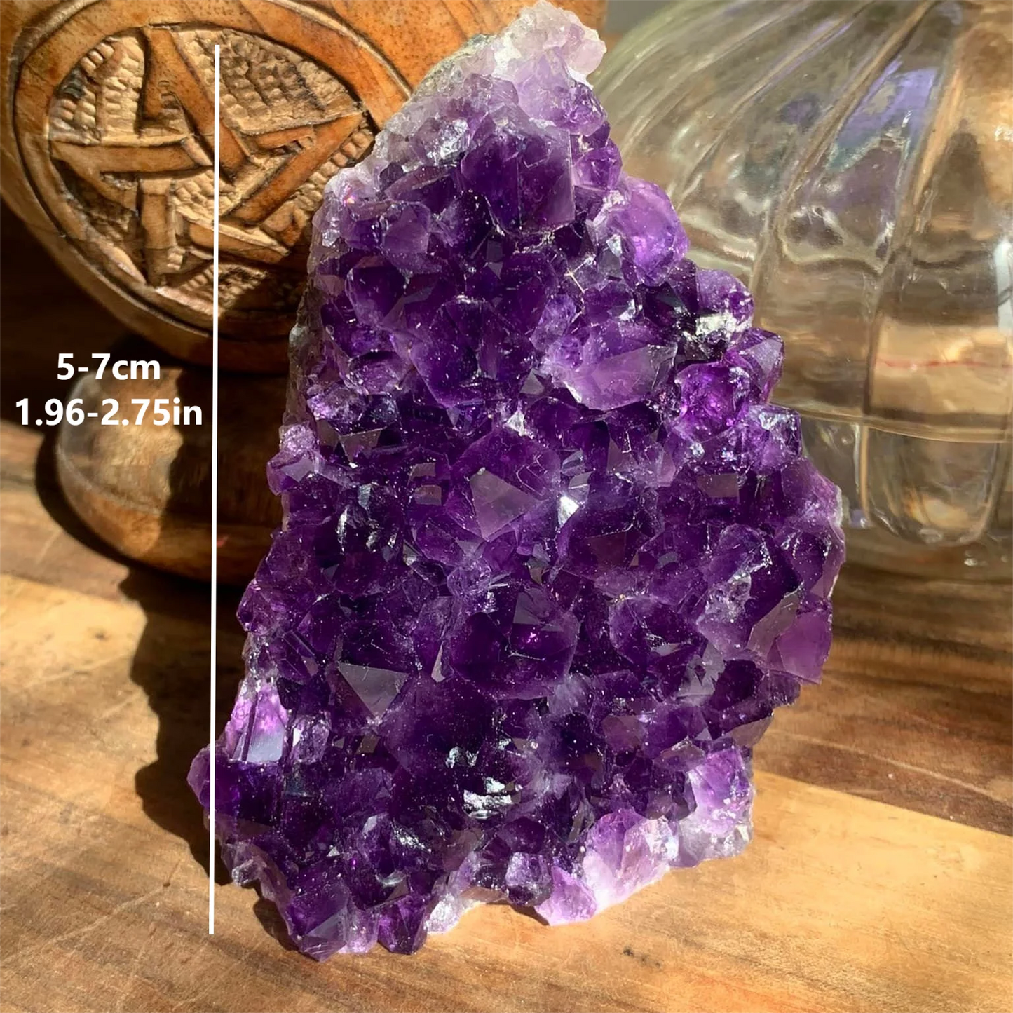 Amethyst Raw Crystal Clusters