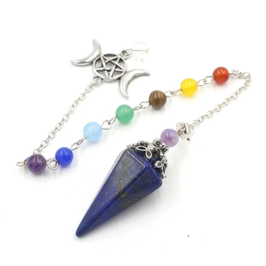 Chakra Crystal Pendulum
