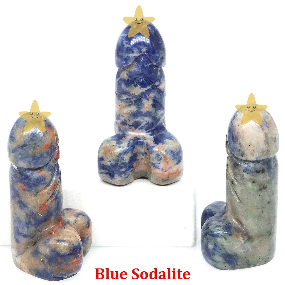 Mini Penis Crystal Carving